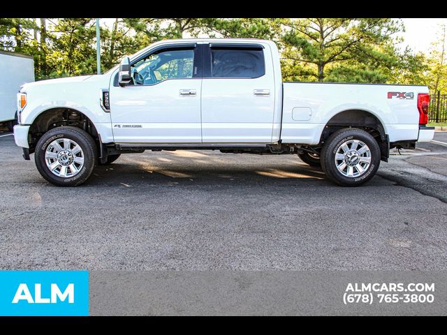 2019 Ford F-350 Platinum