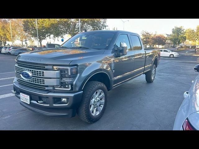 2019 Ford F-350 Platinum