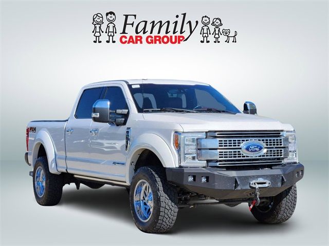 2019 Ford F-350 Platinum