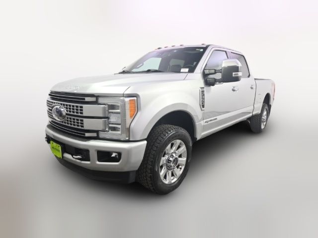 2019 Ford F-350 Platinum