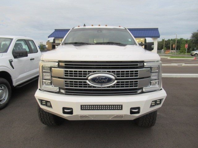 2019 Ford F-350 Platinum