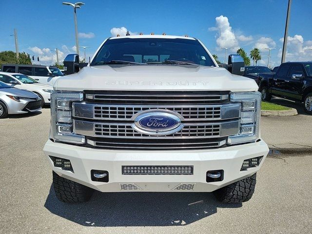 2019 Ford F-350 Platinum