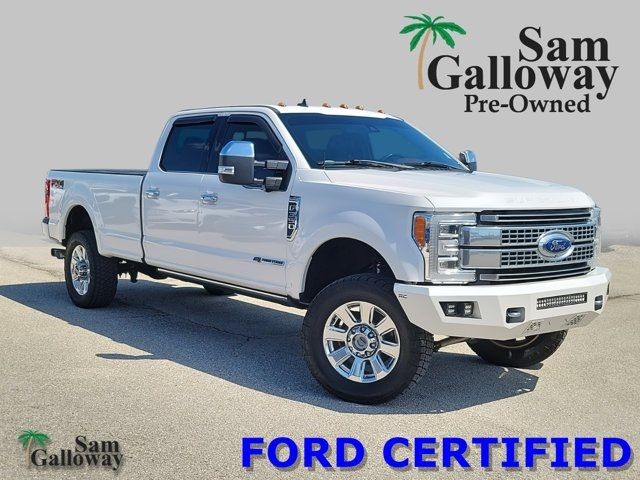 2019 Ford F-350 Platinum