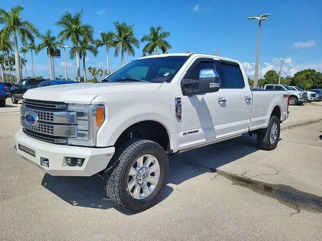 2019 Ford F-350 Platinum