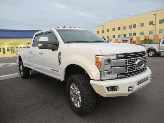 2019 Ford F-350 Platinum