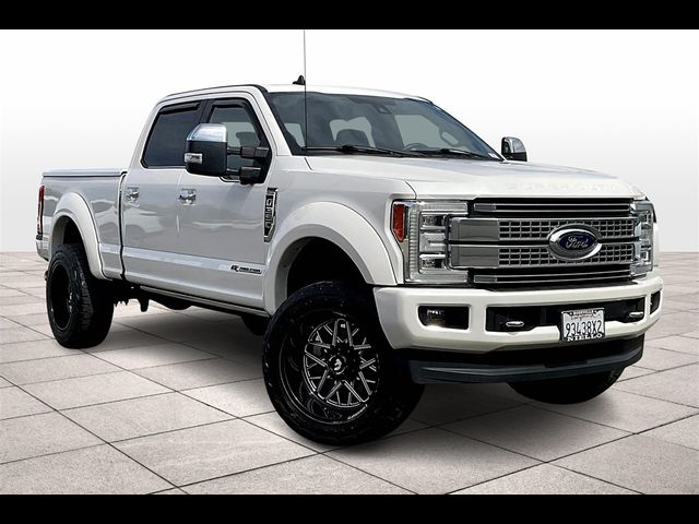 2019 Ford F-350 Platinum