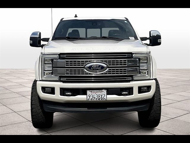 2019 Ford F-350 Platinum