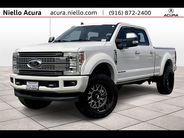 2019 Ford F-350 Platinum