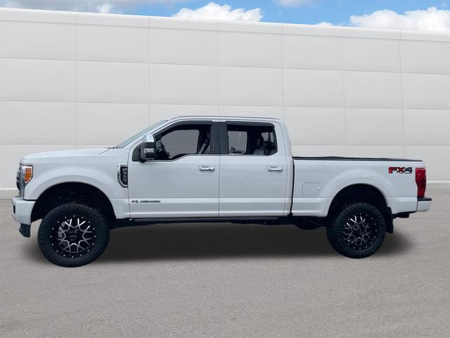 2019 Ford F-350 Platinum