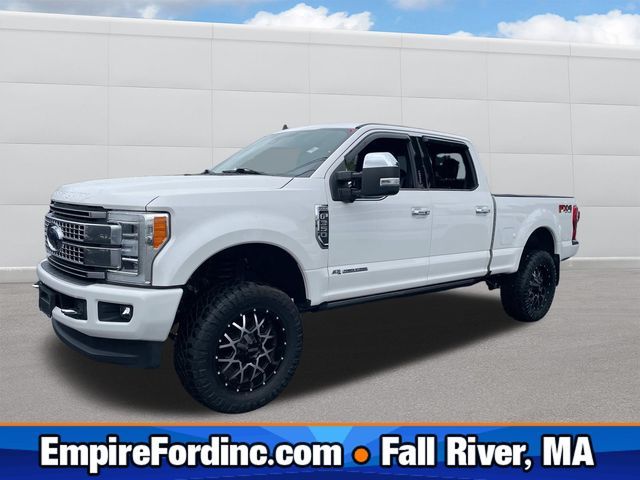 2019 Ford F-350 Platinum