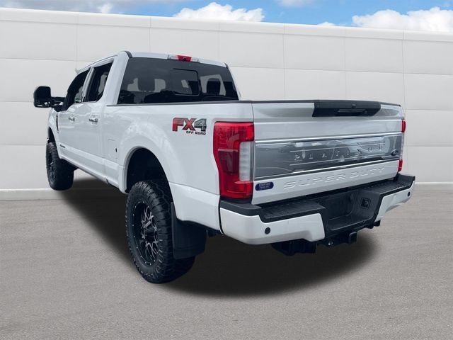 2019 Ford F-350 Platinum