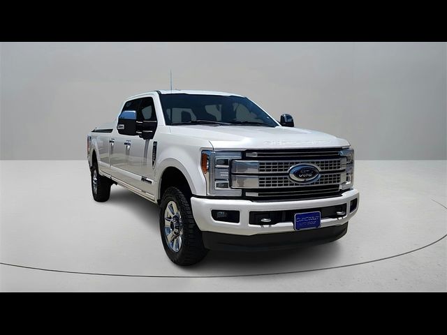 2019 Ford F-350 Platinum