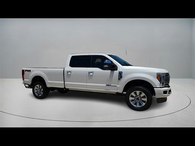 2019 Ford F-350 Platinum