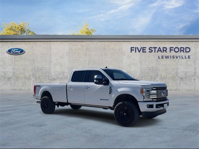 2019 Ford F-350 Platinum