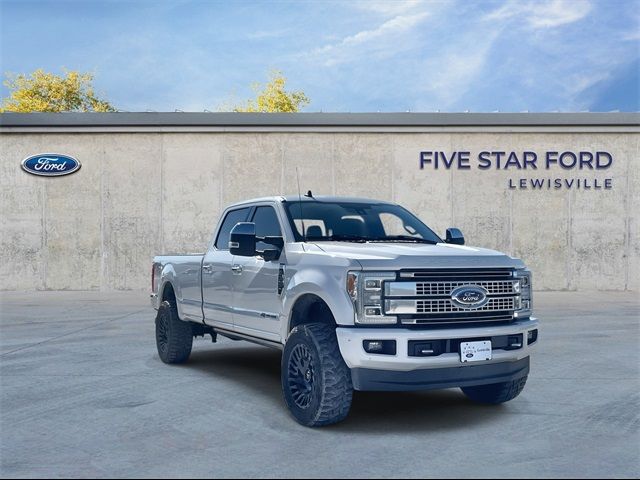 2019 Ford F-350 Platinum