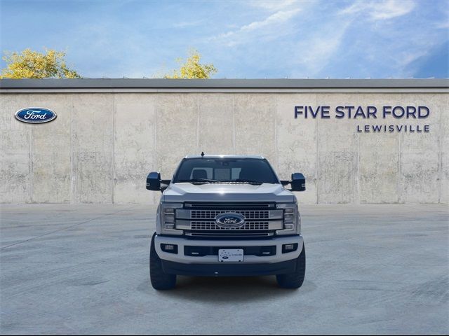 2019 Ford F-350 Platinum