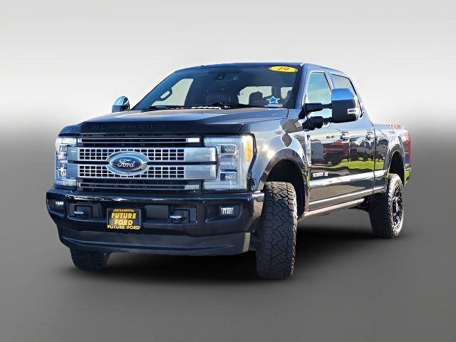 2019 Ford F-350 Platinum