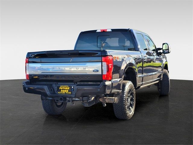 2019 Ford F-350 Platinum