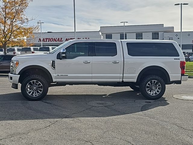 2019 Ford F-350 Platinum