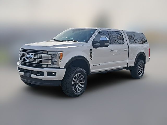 2019 Ford F-350 Platinum