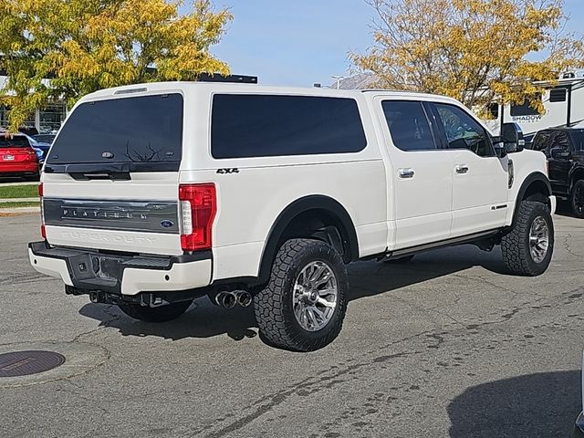 2019 Ford F-350 Platinum