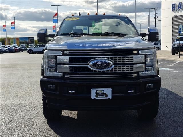 2019 Ford F-350 Platinum