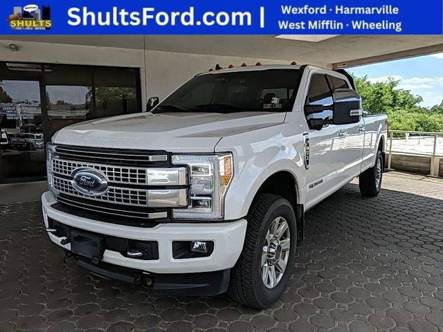 2019 Ford F-350 Platinum