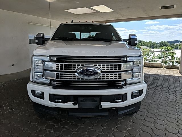 2019 Ford F-350 Platinum