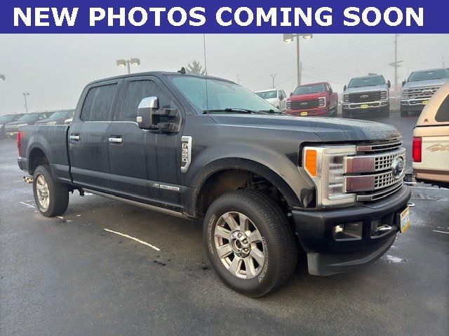 2019 Ford F-350 Platinum