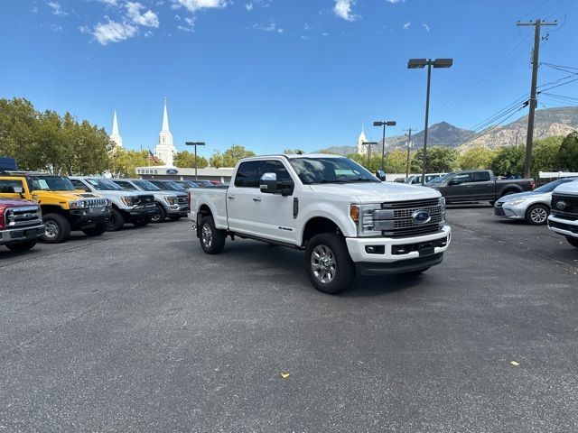 2019 Ford F-350 Platinum