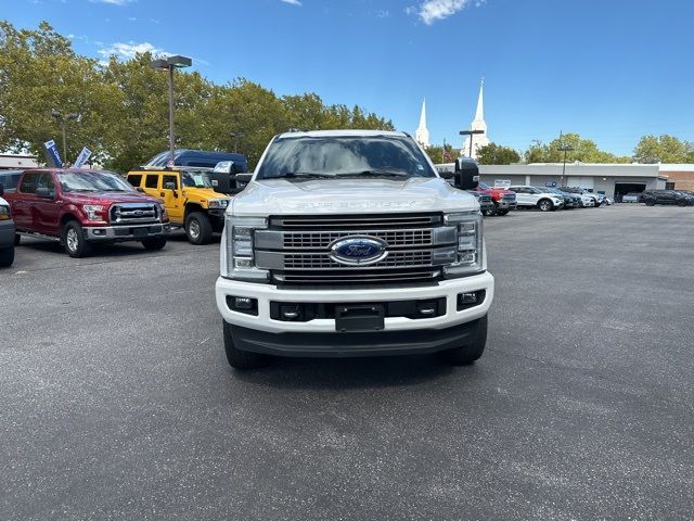 2019 Ford F-350 Platinum