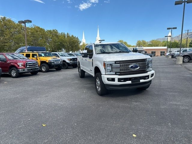 2019 Ford F-350 Platinum