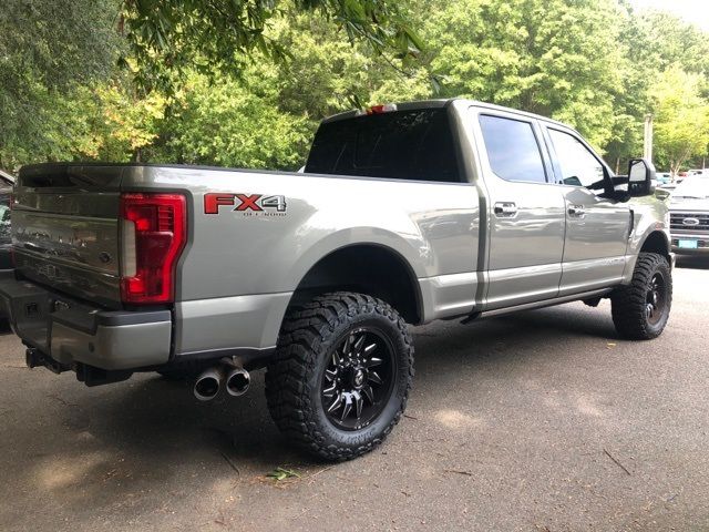 2019 Ford F-350 Platinum