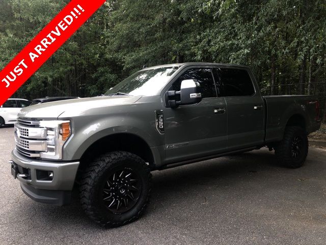 2019 Ford F-350 Platinum