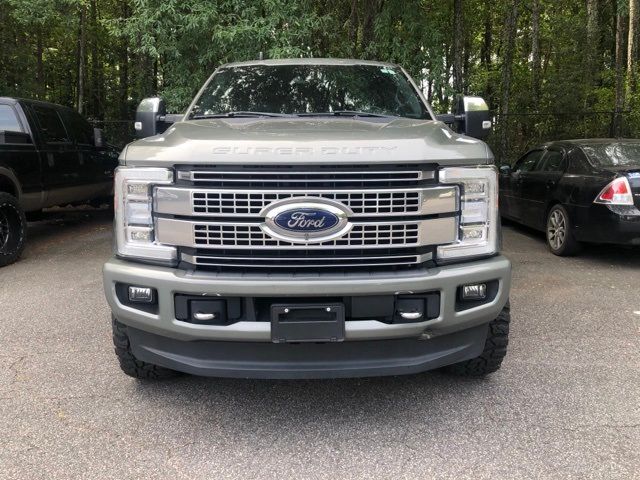 2019 Ford F-350 Platinum