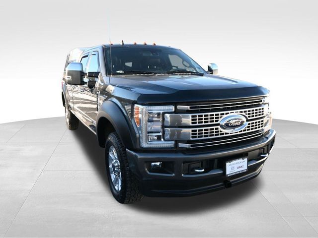 2019 Ford F-350 Platinum