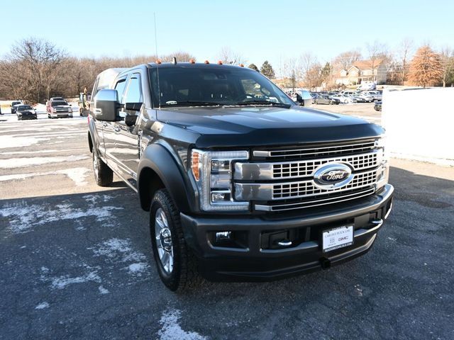 2019 Ford F-350 Platinum