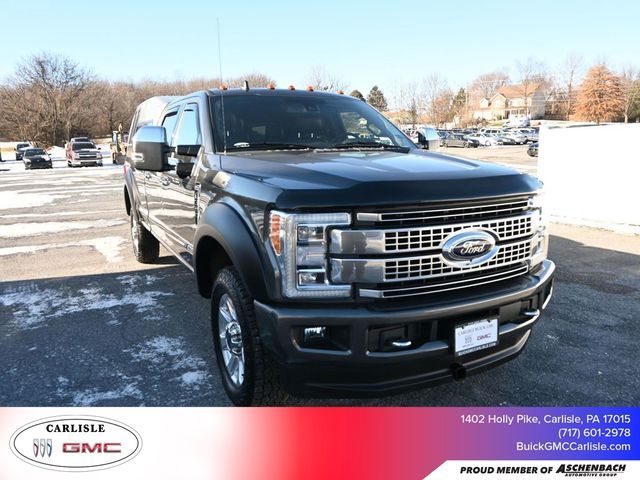 2019 Ford F-350 Platinum