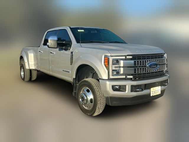 2019 Ford F-350 Platinum