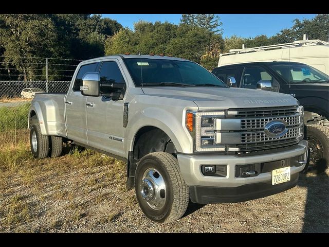 2019 Ford F-350 Platinum