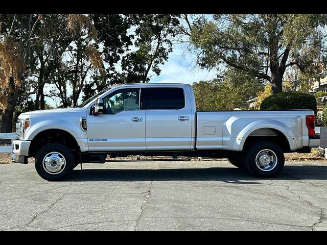 2019 Ford F-350 Platinum