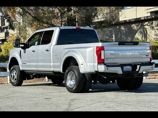 2019 Ford F-350 Platinum