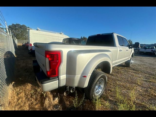 2019 Ford F-350 Platinum