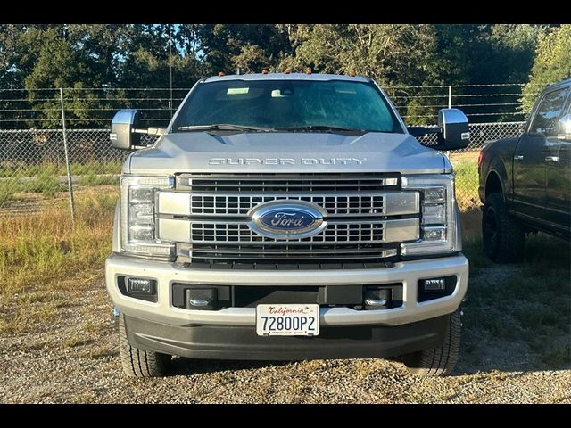 2019 Ford F-350 Platinum