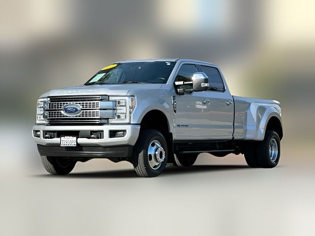 2019 Ford F-350 Platinum