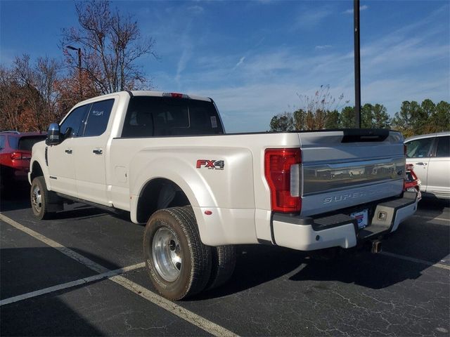 2019 Ford F-350 Platinum