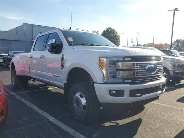 2019 Ford F-350 Platinum