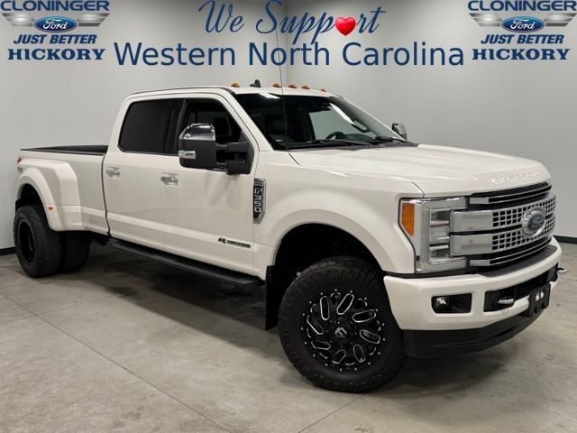 2019 Ford F-350 Platinum