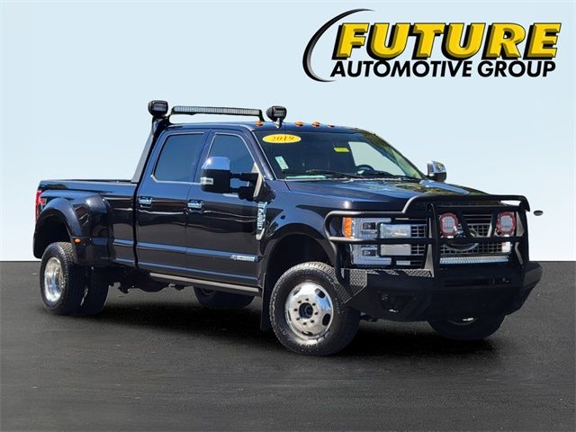 2019 Ford F-350 Platinum