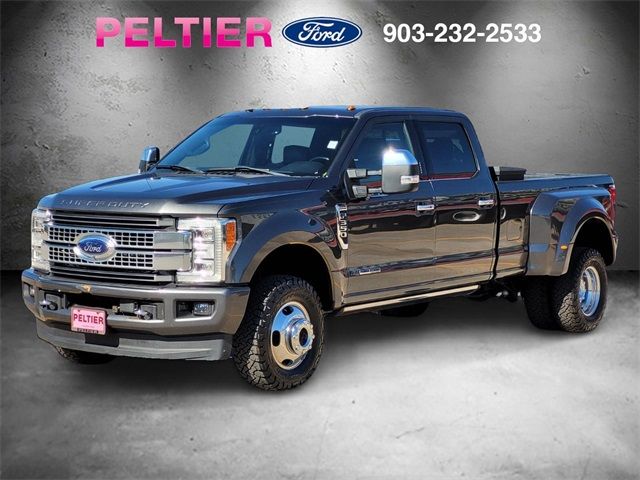 2019 Ford F-350 Platinum